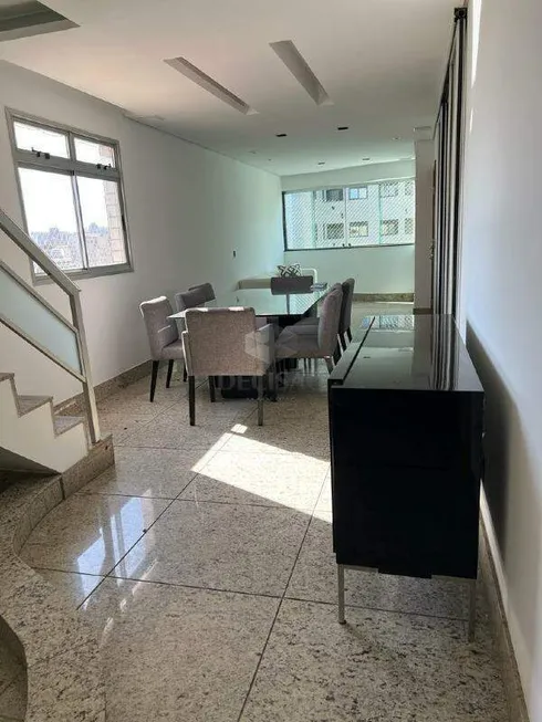 Foto 1 de Cobertura com 4 Quartos à venda, 240m² em Santo Antônio, Belo Horizonte