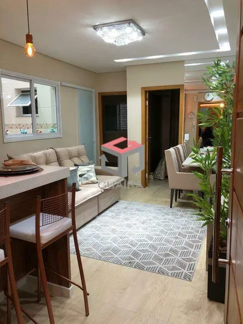 Foto 1 de Apartamento com 2 Quartos à venda, 53m² em LAS VEGAS, Santo André