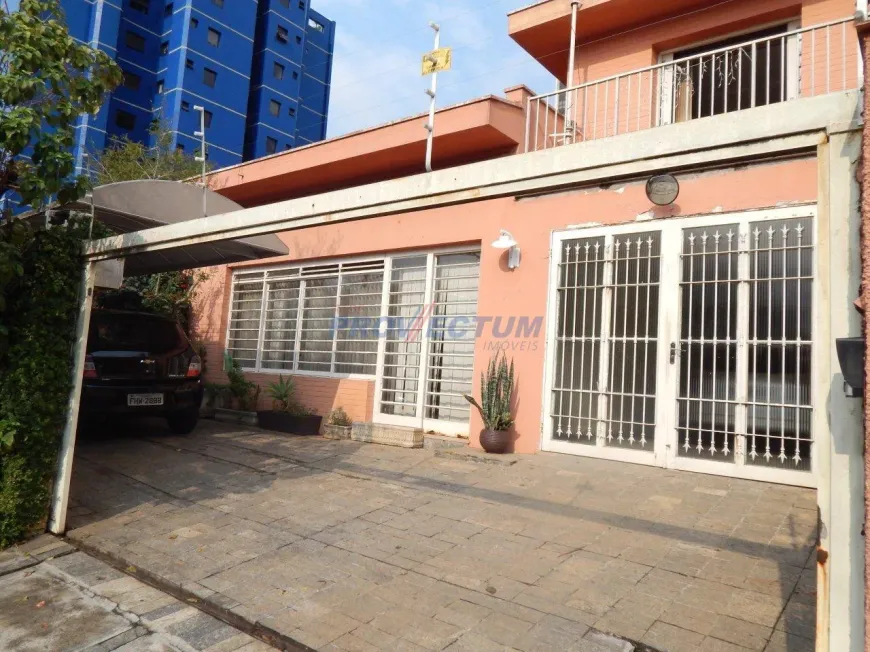 Foto 1 de Casa com 4 Quartos para venda ou aluguel, 299m² em Cambuí, Campinas