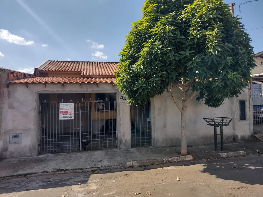 Foto 1 de Casa com 2 Quartos à venda, 135m² em Nucleo Residencial Jardim Cosmopolita, Cosmópolis