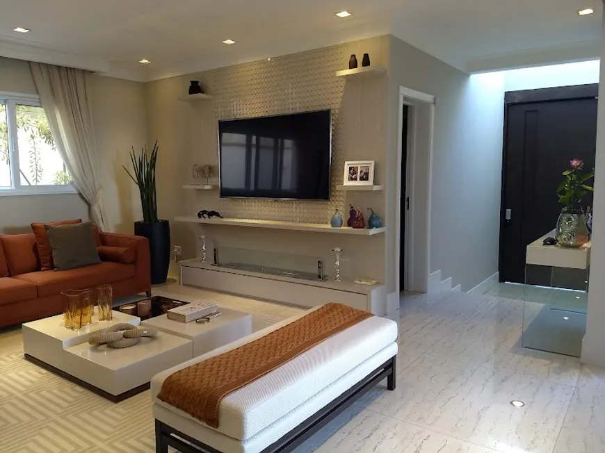 Foto 1 de Apartamento com 4 Quartos para alugar, 530m² em Alphaville, Santana de Parnaíba