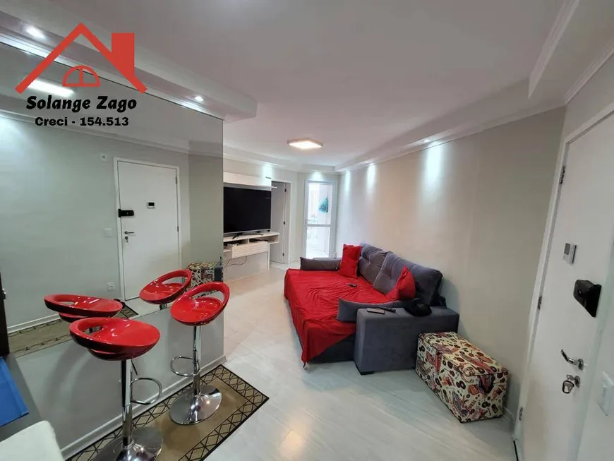 Foto 1 de Apartamento com 2 Quartos à venda, 51m² em Jardim Monte Alegre, Taboão da Serra