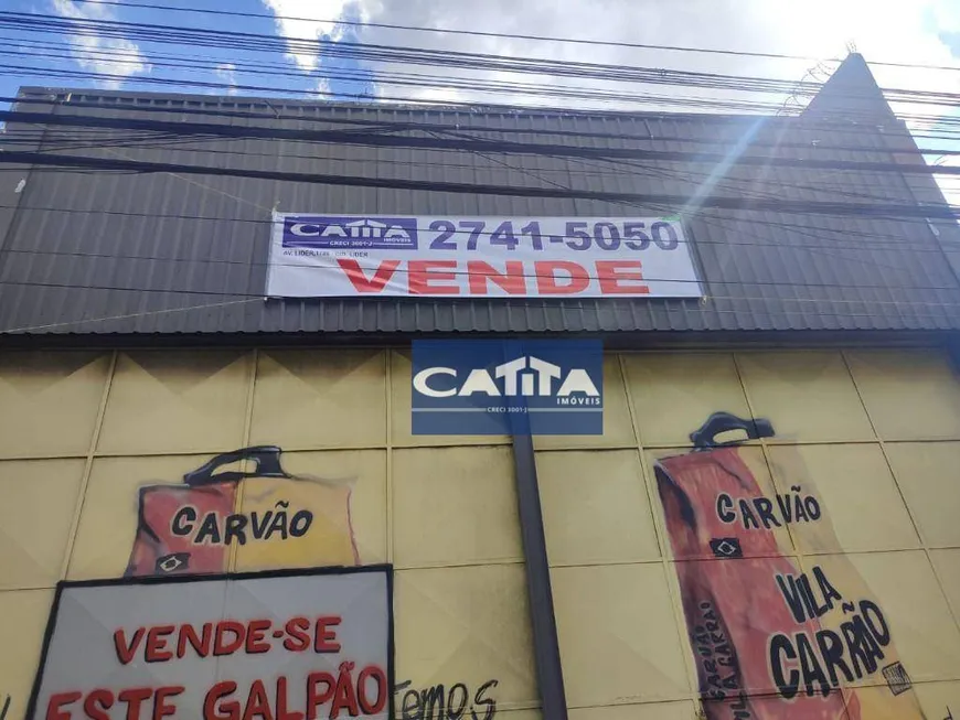 Foto 1 de Galpão/Depósito/Armazém para venda ou aluguel, 566m² em Itaquera, São Paulo