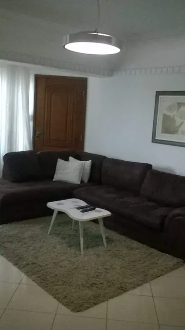 Foto 1 de Sobrado com 3 Quartos à venda, 208m² em Vila Alzira, Santo André