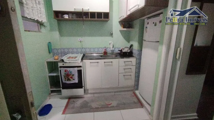 Foto 1 de Kitnet com 1 Quarto à venda, 40m² em Vila Guilhermina, Praia Grande