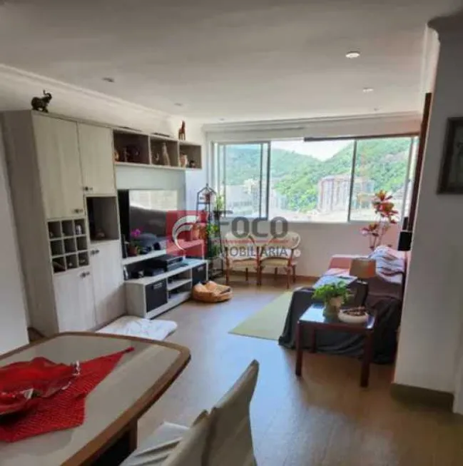 Foto 1 de Apartamento com 3 Quartos à venda, 93m² em Humaitá, Rio de Janeiro