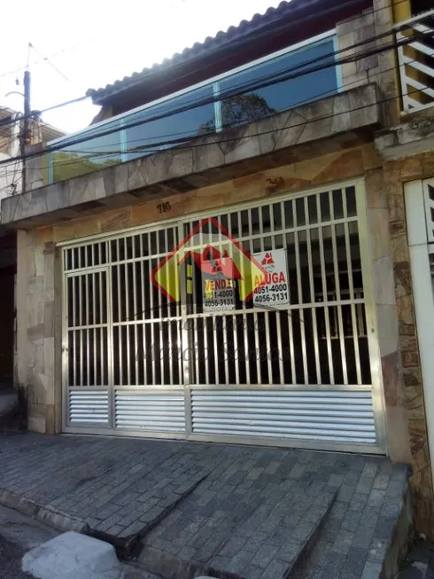 Foto 1 de Sobrado com 3 Quartos à venda, 183m² em Vila Padre Anchieta, Diadema