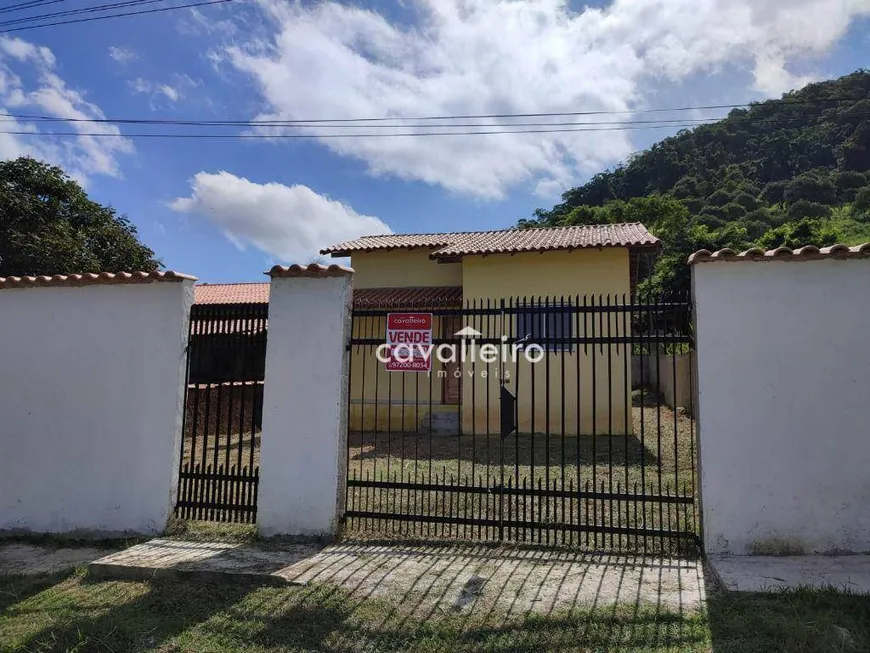 Foto 1 de Casa com 2 Quartos à venda, 57m² em Caxito, Maricá