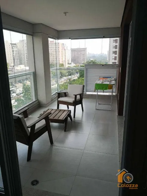 Foto 1 de Apartamento com 1 Quarto para alugar, 56m² em Paraíso, São Paulo