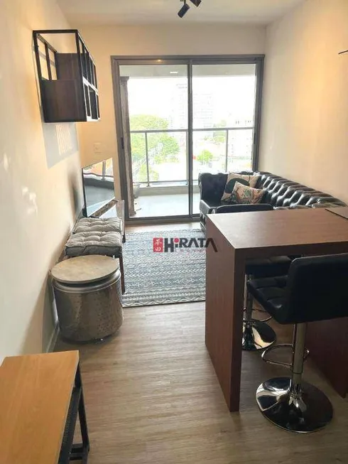 Foto 1 de Apartamento com 1 Quarto para alugar, 41m² em Alto Da Boa Vista, São Paulo