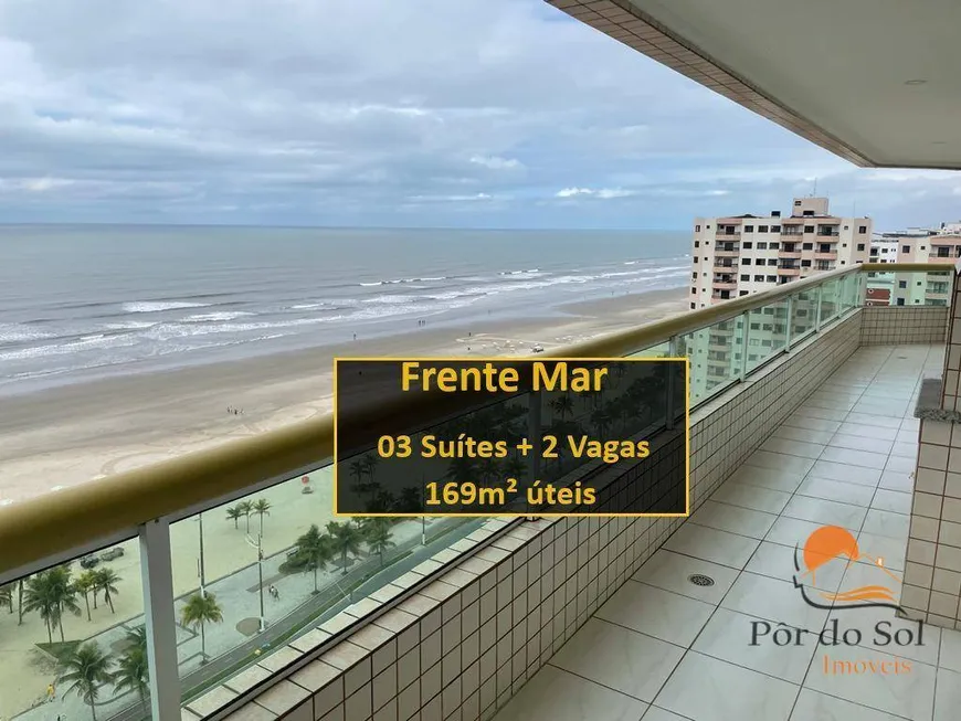Foto 1 de Apartamento com 3 Quartos à venda, 169m² em Vila Tupi, Praia Grande