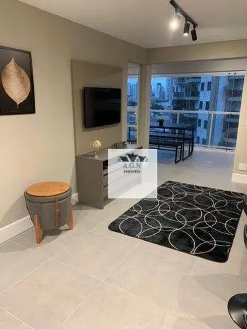 Foto 1 de Apartamento com 1 Quarto à venda, 52m² em Jardim Anália Franco, São Paulo