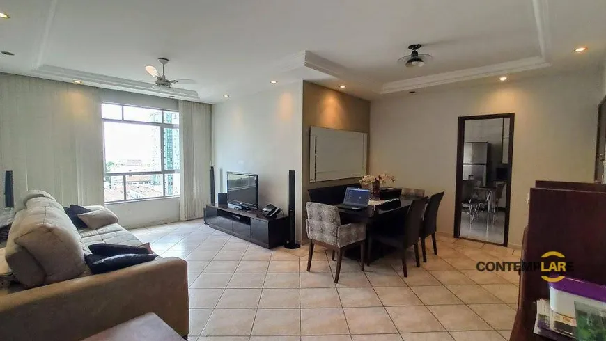 Foto 1 de Apartamento com 3 Quartos à venda, 145m² em Ponta da Praia, Santos