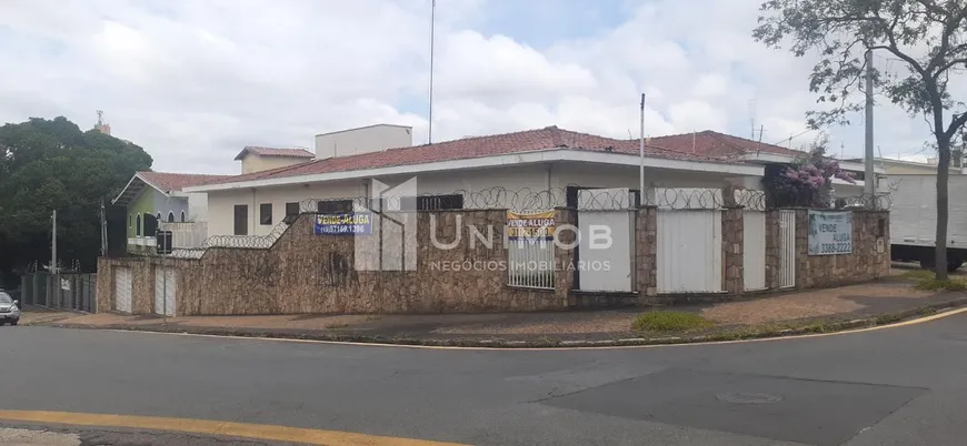 Foto 1 de Imóvel Comercial com 8 Quartos para venda ou aluguel, 345m² em Botafogo, Campinas