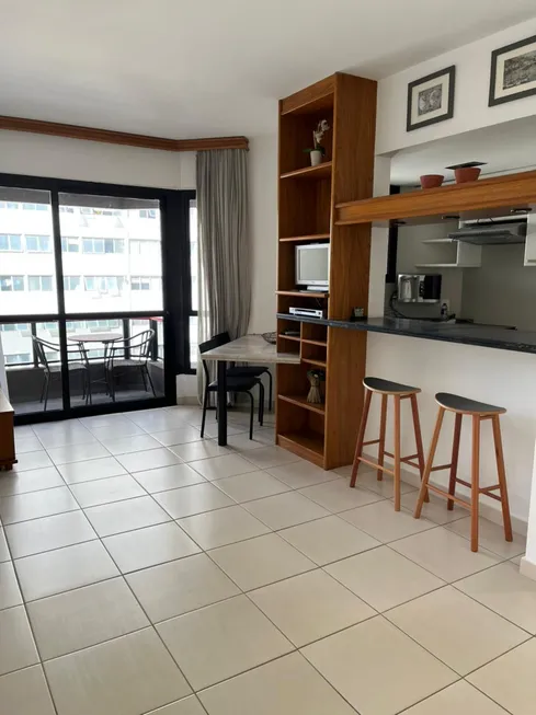 Foto 1 de Flat com 1 Quarto à venda, 40m² em Itaim Bibi, São Paulo