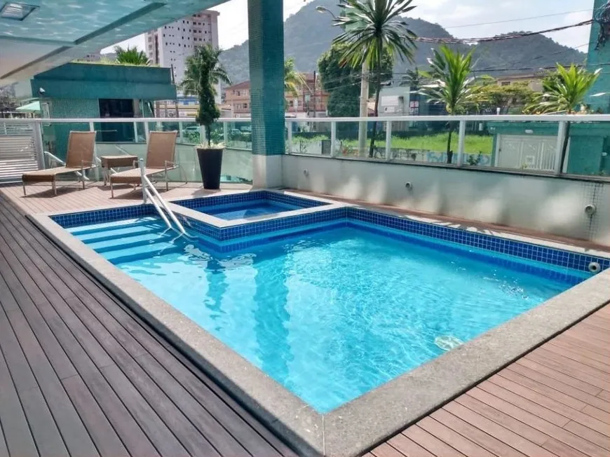 Foto 1 de Apartamento com 2 Quartos à venda, 95m² em Canto do Forte, Praia Grande