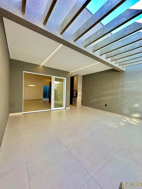 Foto 1 de Casa com 3 Quartos à venda, 137m² em Vila Totoli, Franca