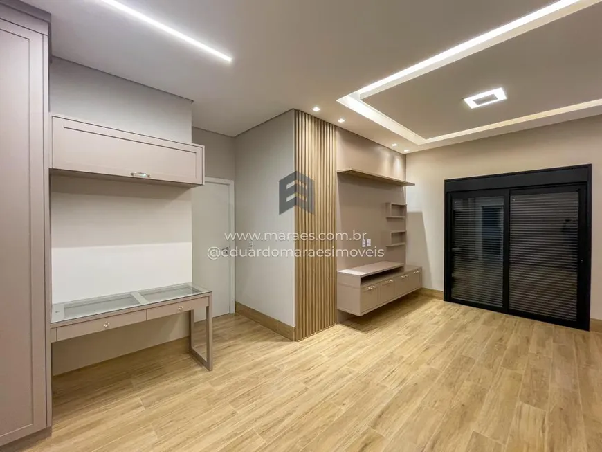 Foto 1 de Casa de Condomínio com 3 Quartos à venda, 246m² em Condominio Florais Italia, Cuiabá