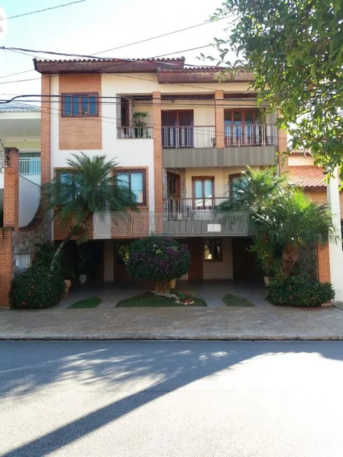 Foto 1 de Casa de Condomínio com 4 Quartos para alugar, 429m² em Granja Olga, Sorocaba