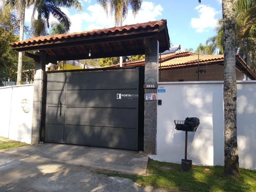 Foto 1 de Casa com 4 Quartos à venda, 232m² em Chacaras Embu Colonial, Embu das Artes