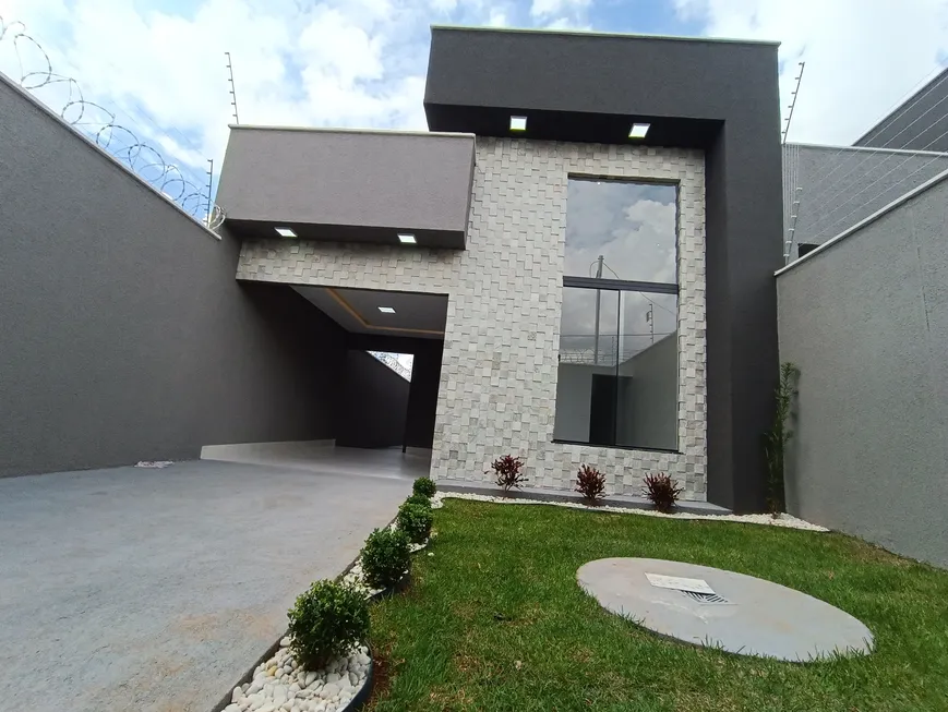 Foto 1 de Casa com 3 Quartos à venda, 118m² em Cardoso, Aparecida de Goiânia