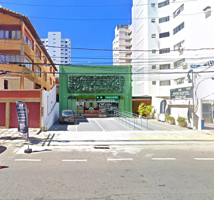 Foto 1 de Ponto Comercial para alugar, 220m² em Pituba, Salvador