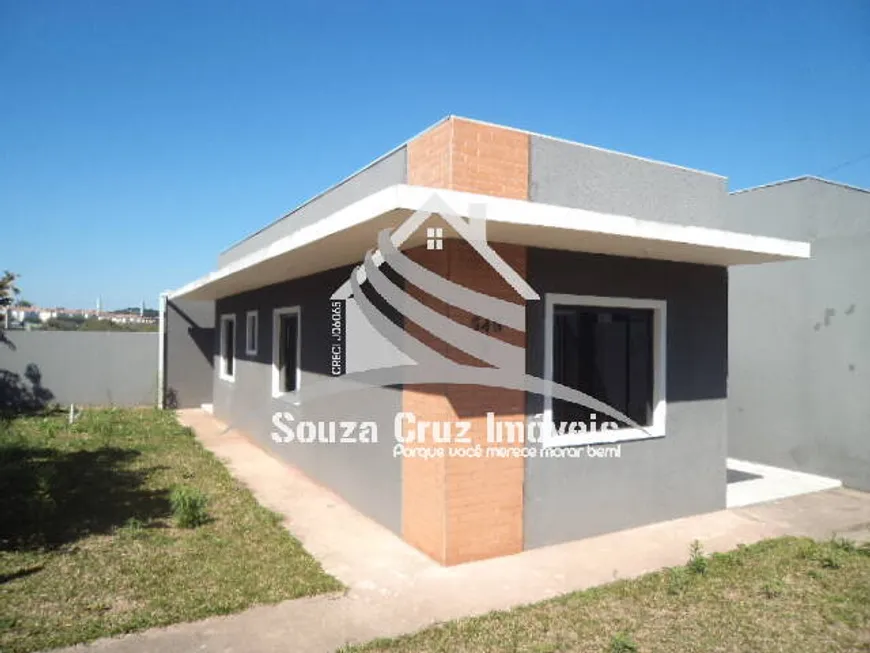 Foto 1 de Casa com 3 Quartos à venda, 55m² em Atuba, Curitiba