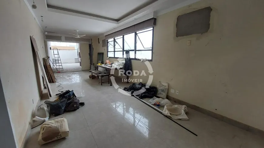 Foto 1 de Cobertura com 3 Quartos à venda, 192m² em Pompeia, Santos