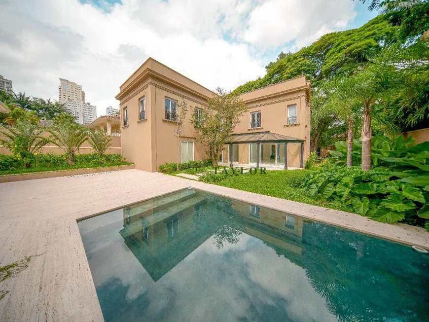 Foto 1 de Casa com 4 Quartos à venda, 1100m² em Jardim América, São Paulo