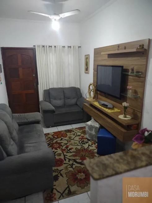 Foto 1 de Apartamento com 3 Quartos à venda, 80m² em Cidade Ocian, Praia Grande