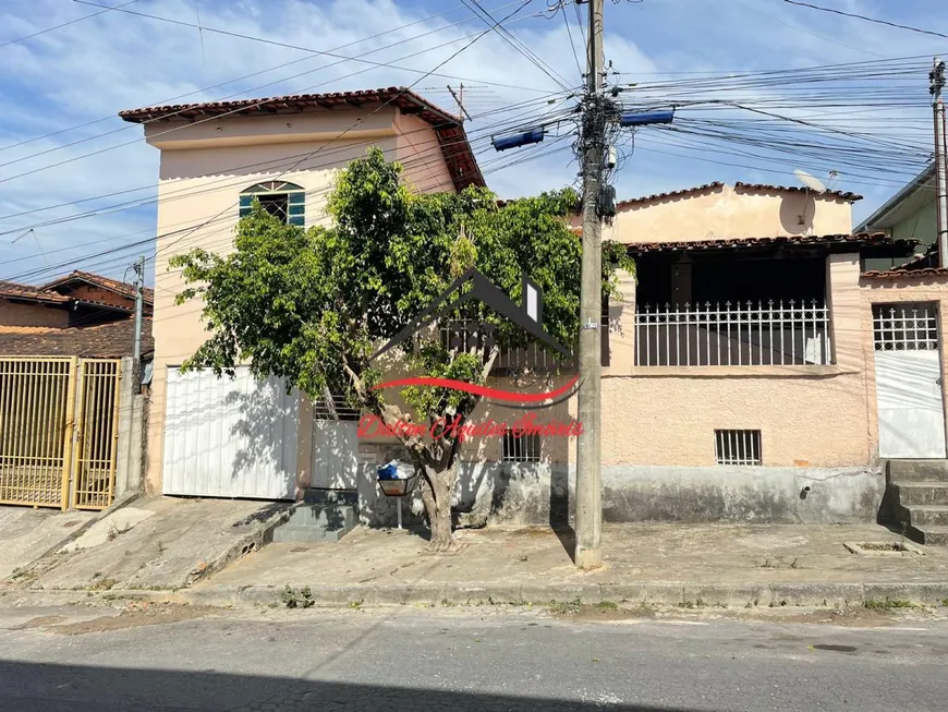 Foto 1 de Casa com 4 Quartos à venda, 360m² em Sevilha 2 Secao, Ribeirão das Neves