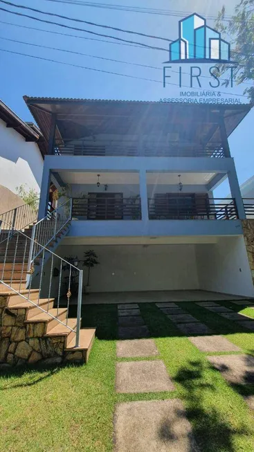 Foto 1 de Casa de Condomínio com 5 Quartos à venda, 396m² em Parque das Videiras, Louveira