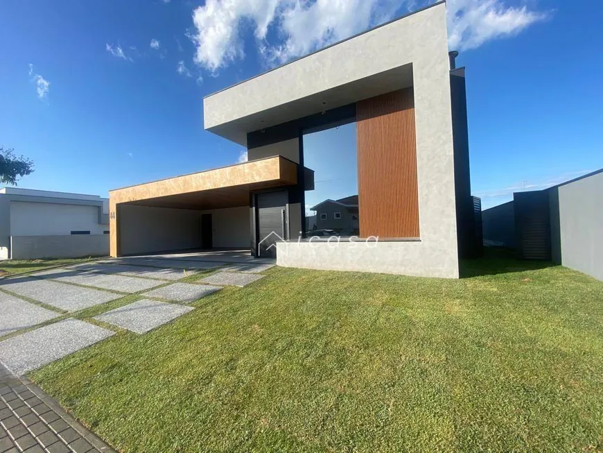 Foto 1 de Casa de Condomínio com 4 Quartos à venda, 252m² em Condominio Residencial Mont Blanc, São José dos Campos