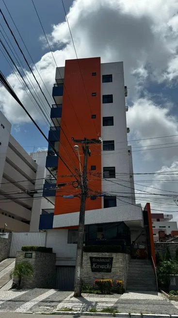 Foto 1 de Apartamento com 3 Quartos à venda, 94m² em Cabo Branco, João Pessoa
