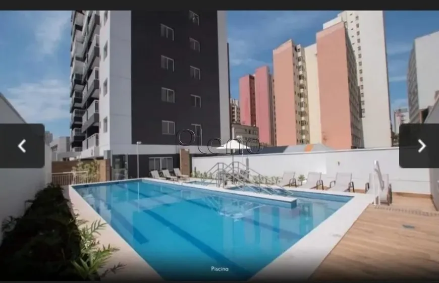 Foto 1 de Apartamento com 2 Quartos para alugar, 57m² em Centro, Campinas