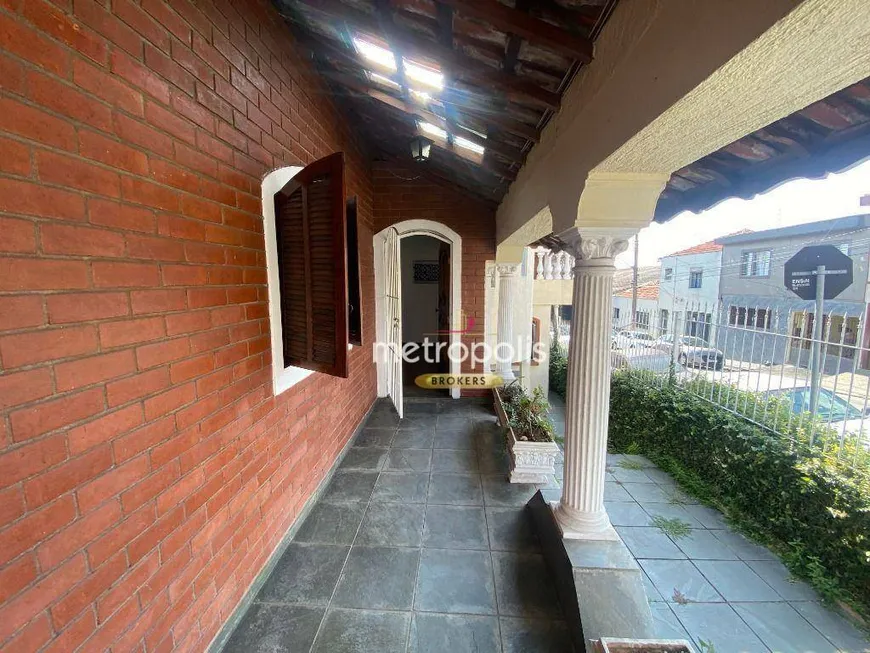 Foto 1 de Sobrado com 4 Quartos para alugar, 155m² em Santa Paula, São Caetano do Sul