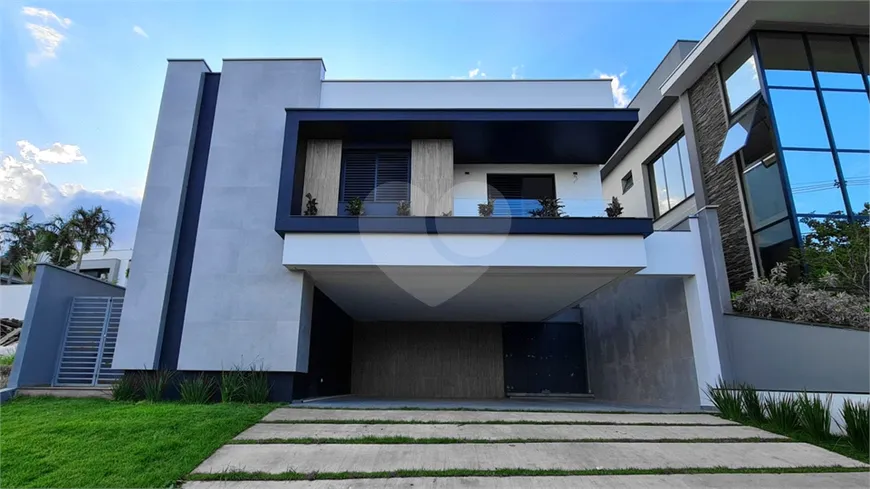 Foto 1 de Casa de Condomínio com 3 Quartos à venda, 226m² em Loteamento Residencial e Comercial Villa D Aquila, Piracicaba