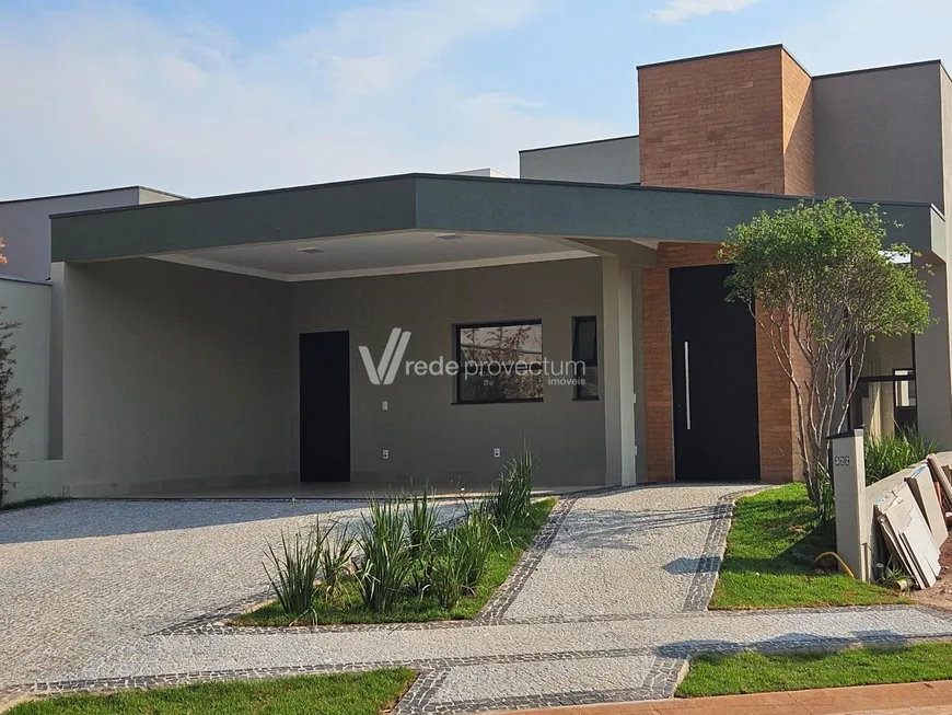 Foto 1 de Casa de Condomínio com 3 Quartos à venda, 200m² em Parque Brasil 500, Paulínia