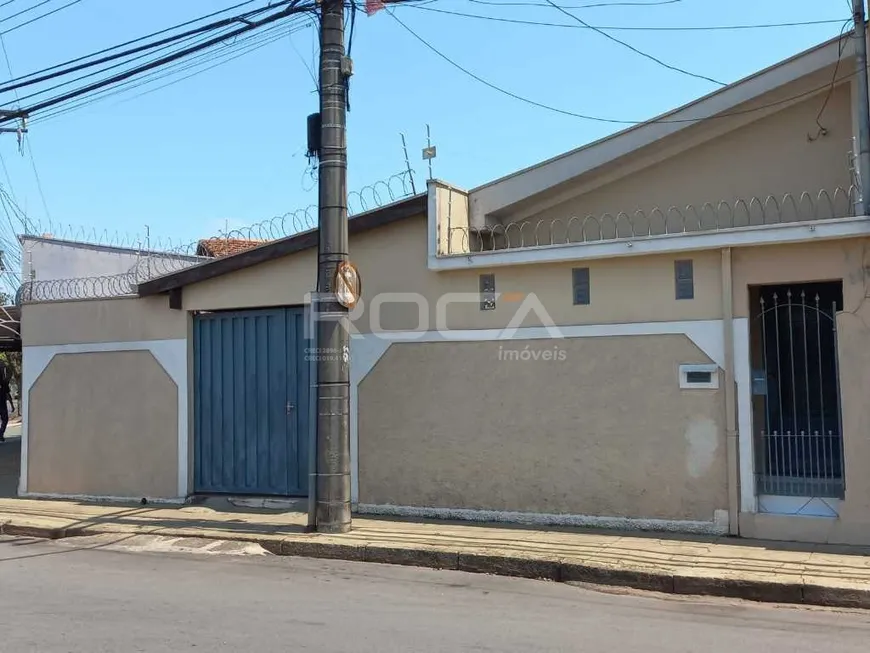 Foto 1 de Casa com 1 Quarto à venda, 75m² em Jardim Santa Tereza, São Carlos