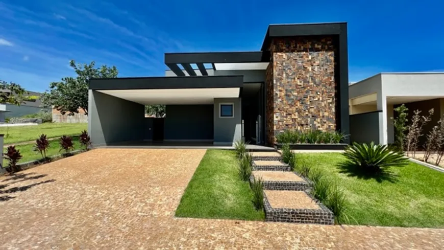 Foto 1 de Casa de Condomínio com 3 Quartos à venda, 403m² em Loteamento Terras de Florenca, Ribeirão Preto