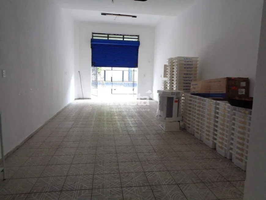 Foto 1 de Ponto Comercial para alugar, 64m² em Macuco, Santos