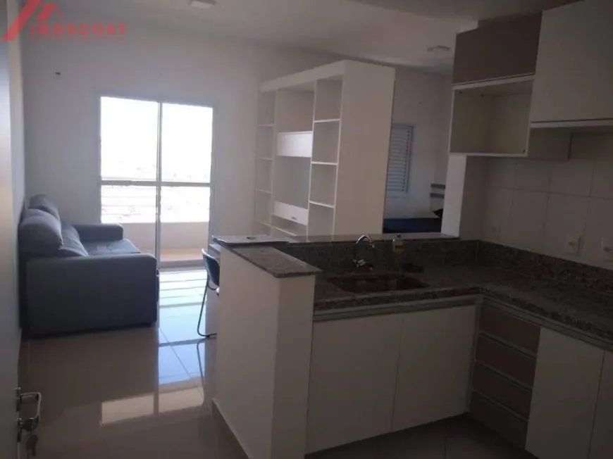 Foto 1 de Apartamento com 1 Quarto para alugar, 50m² em Jardim Tres Marias, São Bernardo do Campo