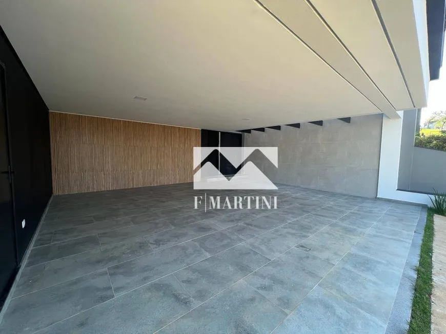 Foto 1 de Casa de Condomínio com 3 Quartos à venda, 190m² em Loteamento Residencial e Comercial Villa D Aquila, Piracicaba
