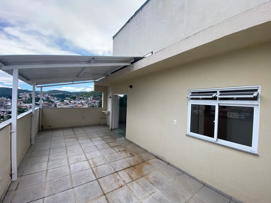 Foto 1 de Cobertura com 3 Quartos para alugar, 120m² em Manoel Honório, Juiz de Fora