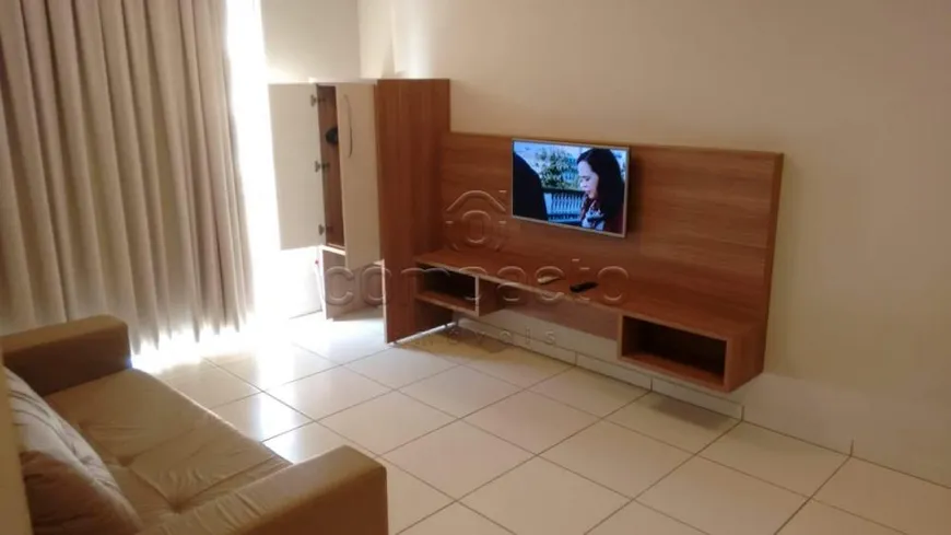 Foto 1 de Flat com 1 Quarto à venda, 41m² em , Olímpia