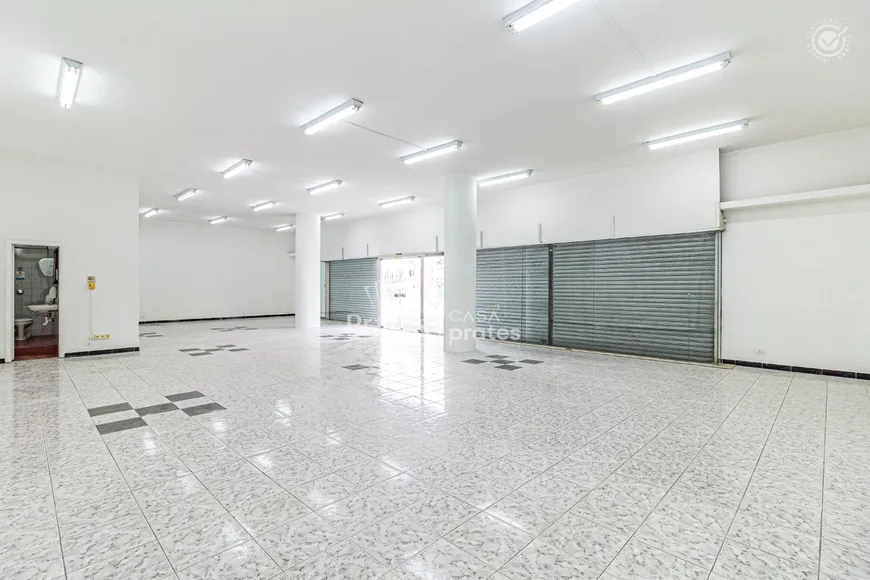 Foto 1 de Ponto Comercial para alugar, 163m² em São Francisco, Curitiba