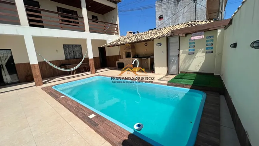 Foto 1 de Casa com 3 Quartos à venda, 190m² em Unamar, Cabo Frio