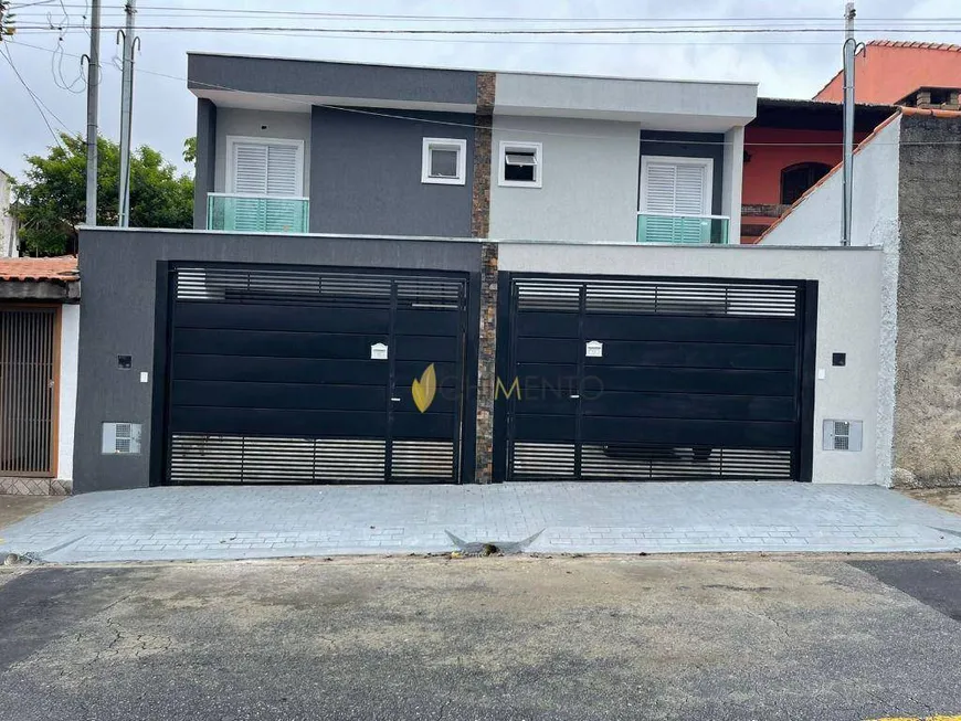 Foto 1 de Casa com 2 Quartos à venda, 70m² em Parque das Nações, Santo André