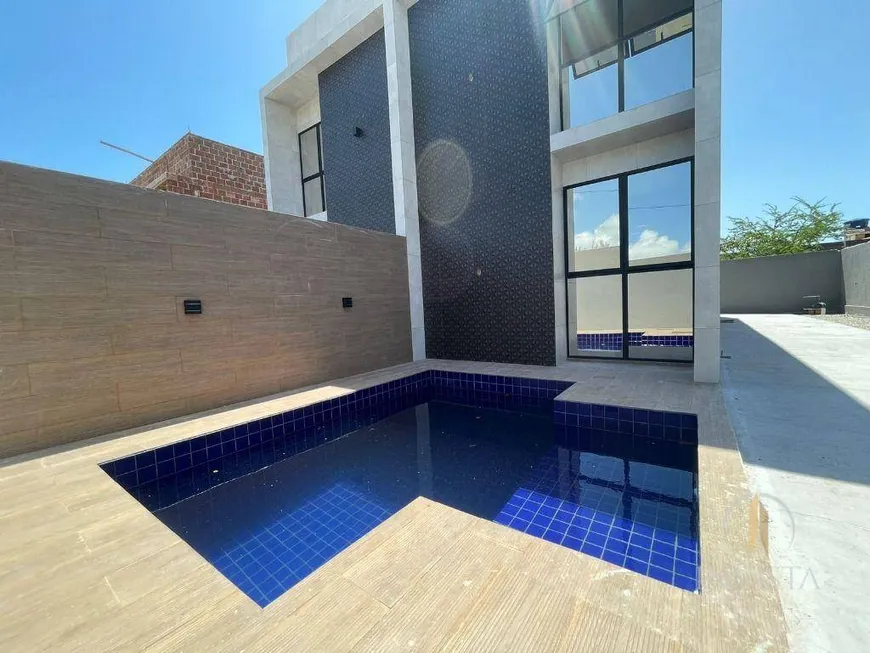 Foto 1 de Casa com 3 Quartos à venda, 109m² em Loteamento Recanto do Poço, Cabedelo