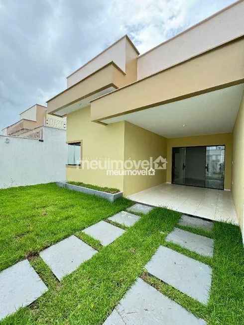Foto 1 de Casa com 3 Quartos à venda, 100m² em Araçagy, São José de Ribamar